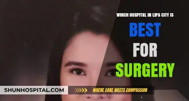 Top Surgical Care in Lipa City: Which Hospital Leads?