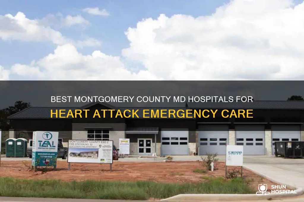 which hospital in montgomery county md for heart attack
