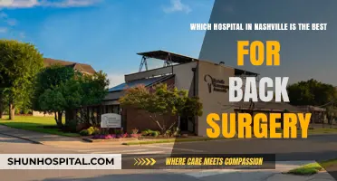 Top Nashville Hospitals for Back Surgery: Expert Care and Recovery