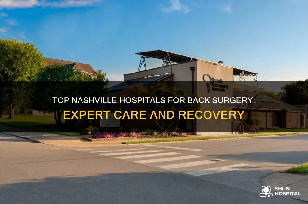 which hospital in nashville is the best for back surgery