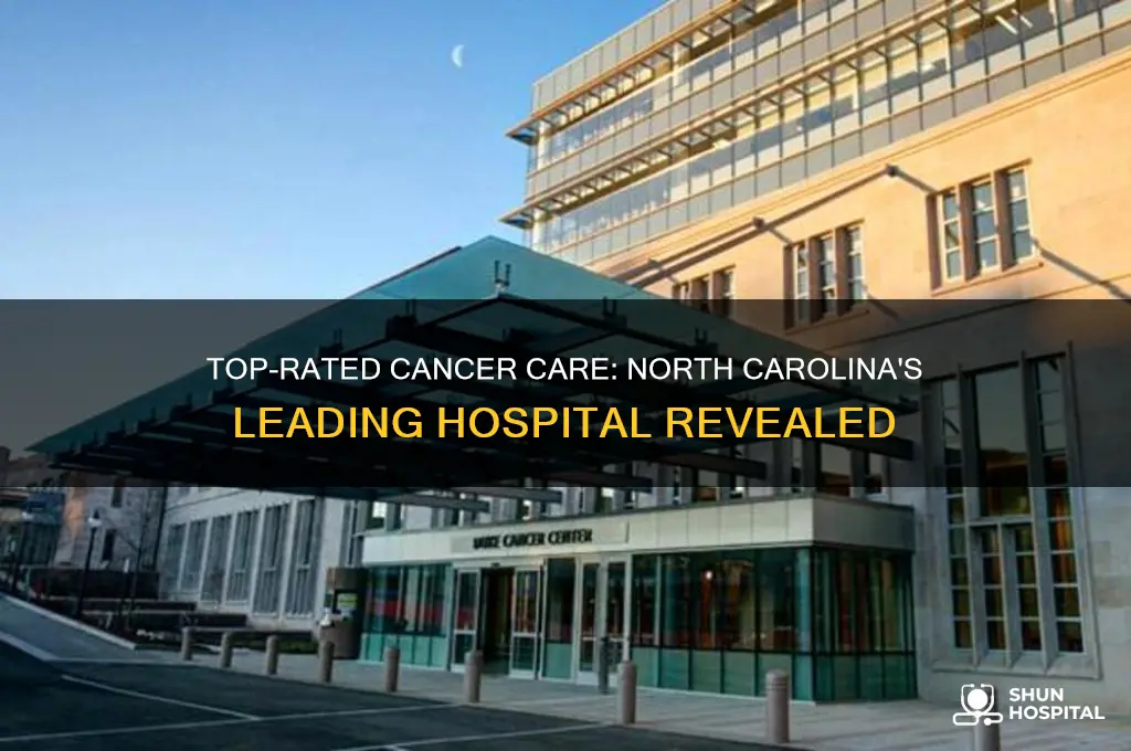 which hospital in nc has the best cancer hospital