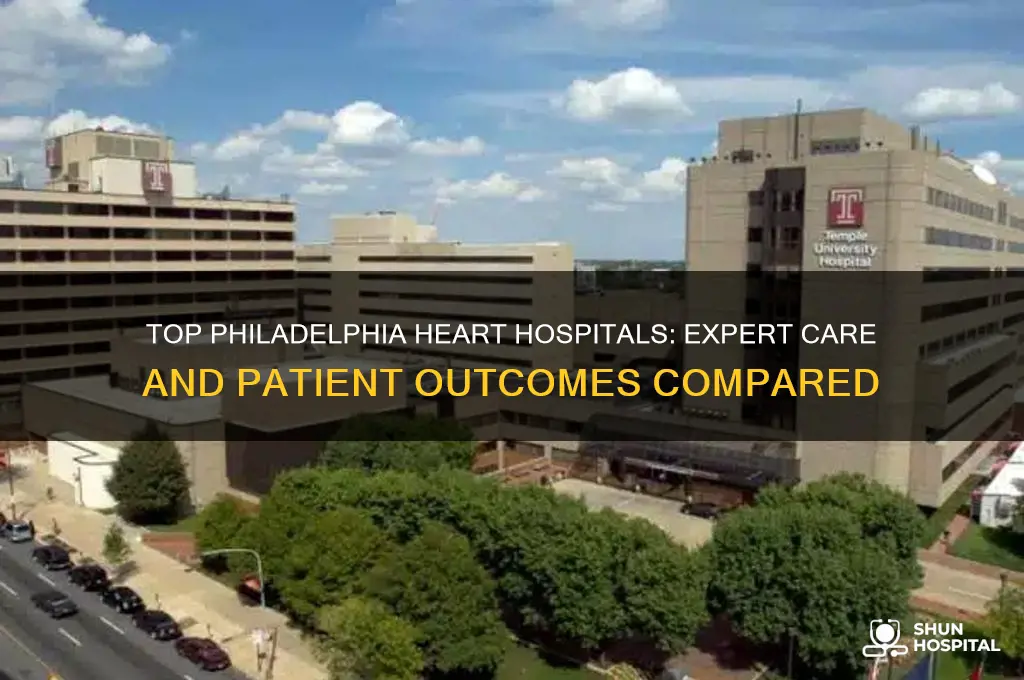 which hospital in philadelphia is the best heart hospital