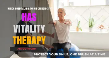 Discover Vitality Therapy: Top Reno & Carson City Hospitals Offering It