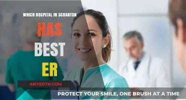 Scranton's Top ER: Which Hospital Offers the Best Emergency Care?