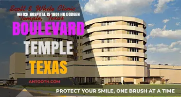 Temple Texas Hospital: 1901 HK Dodgen Boulevard Location Guide