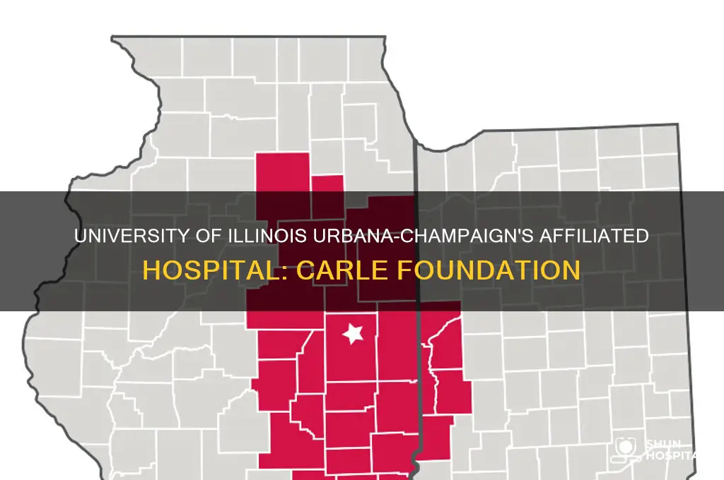 which hospital is affilated with university of illinois champagne urbana