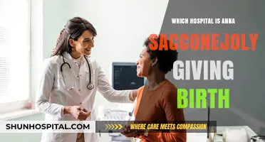 Anna Sacconejoly's Birth Hospital: Where She Welcomed Her Newborn