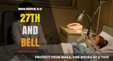 Discover the Hospital Located at 27th and Bell: A Quick Guide