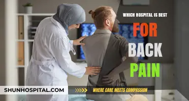 Top Hospitals for Effective Back Pain Treatment and Relief