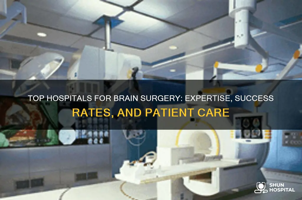 which hospital is best for brain surgery