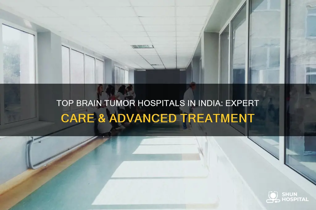 which hospital is best for brain tumor in india
