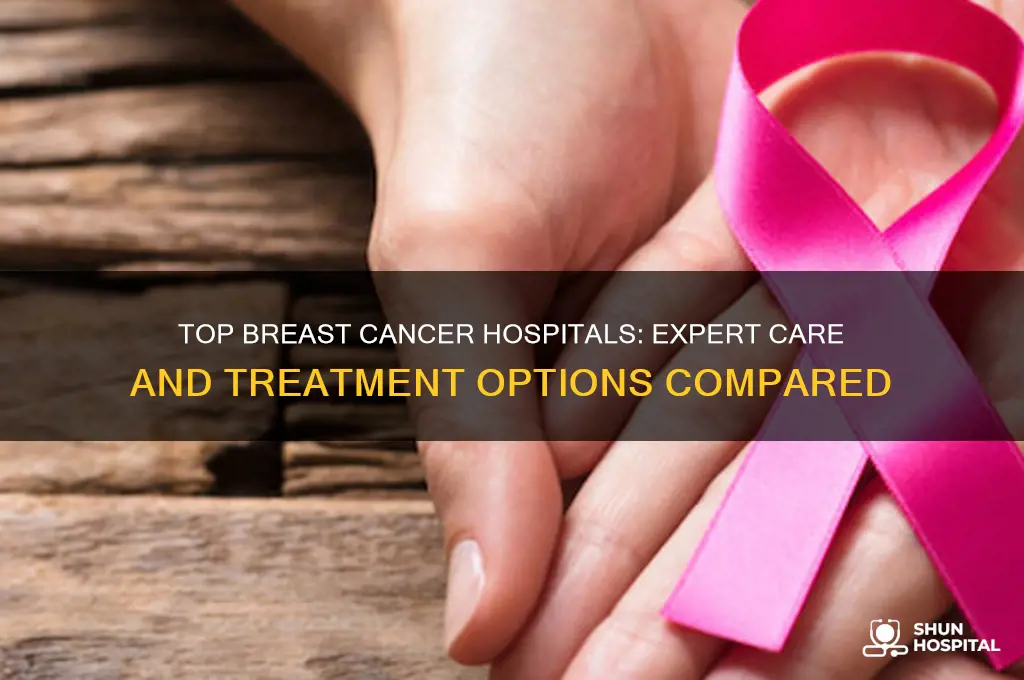 which hospital is best for breast cancer