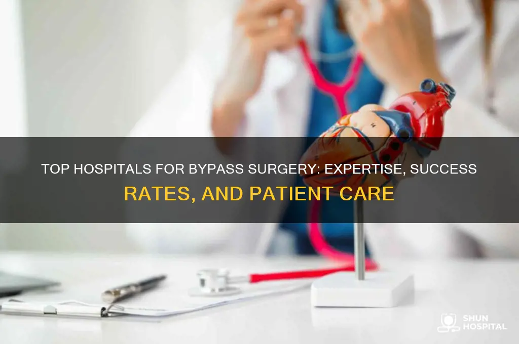 which hospital is best for bypass surgery