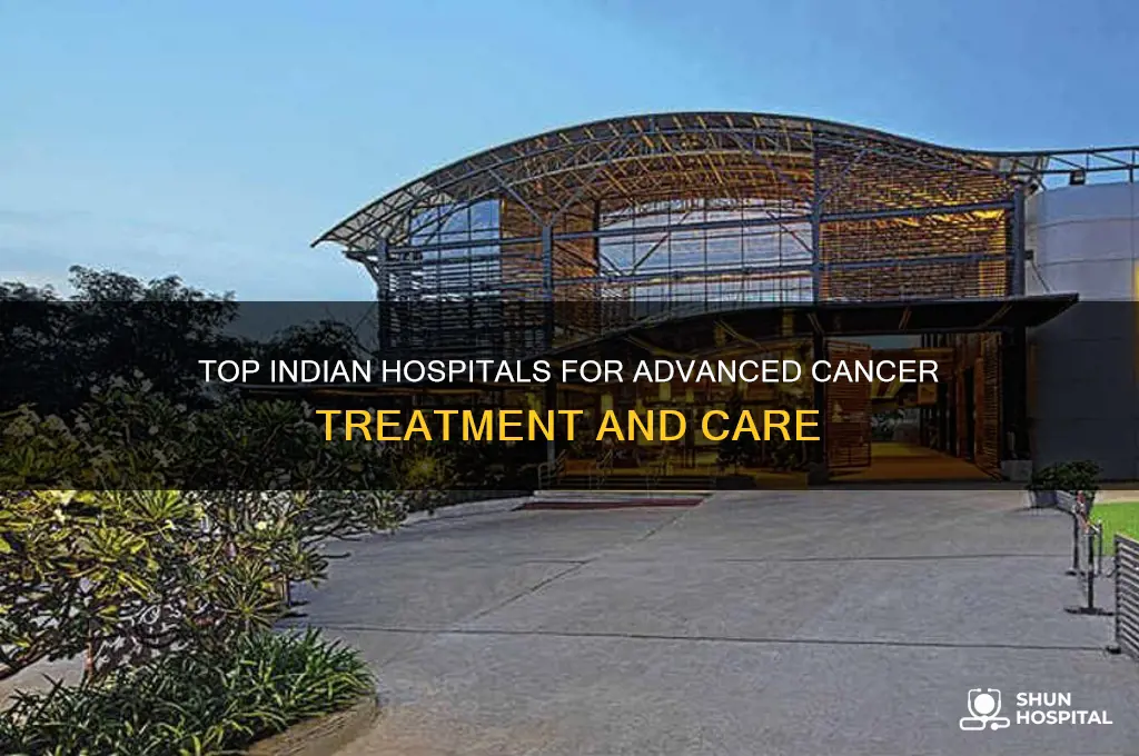 which hospital is best for cancer treatment in india