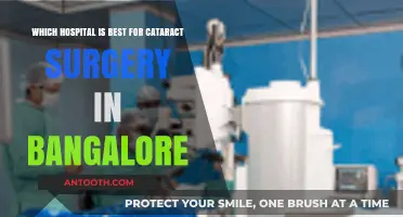 Top Bangalore Hospitals for Cataract Surgery: Expert Care & Advanced Technology