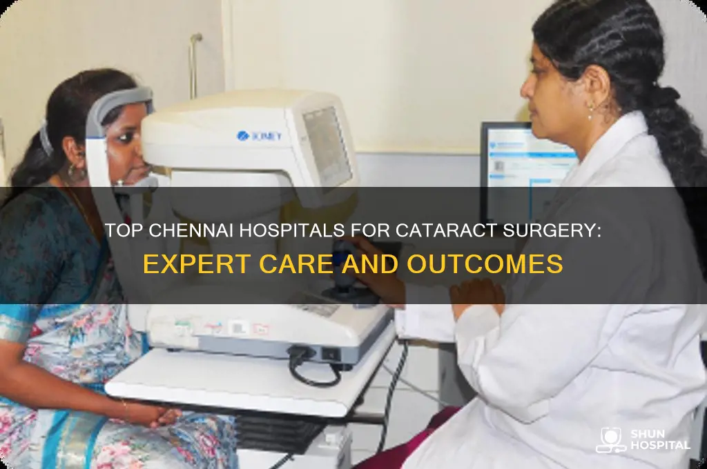 which hospital is best for cataract surgery in chennai