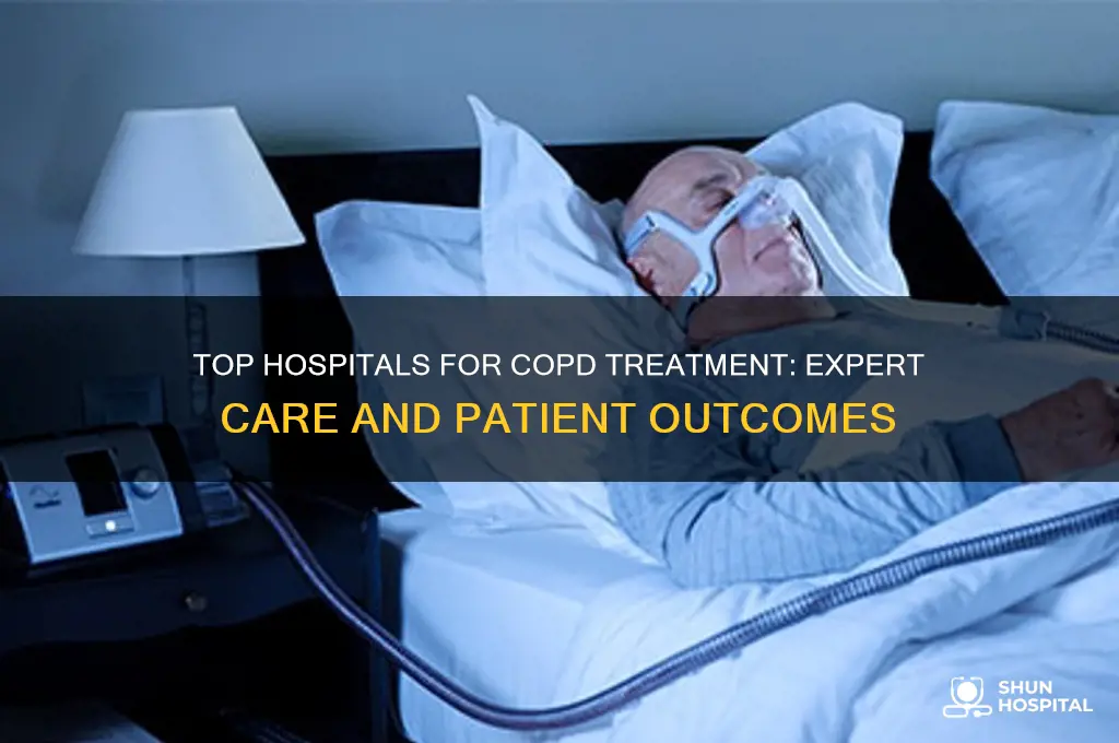 which hospital is best for copd treatment