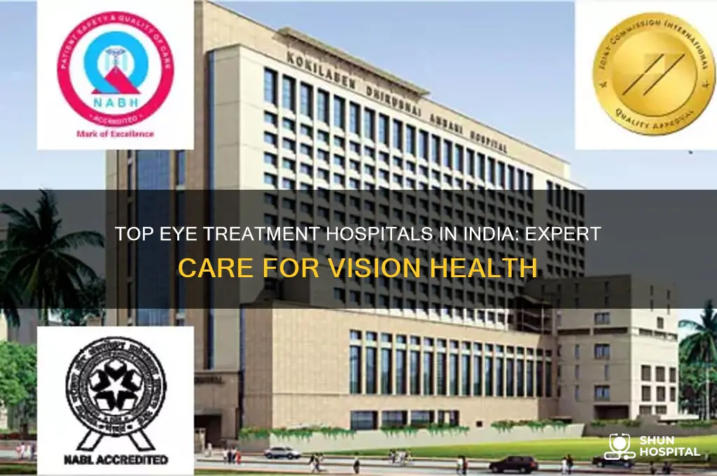 which hospital is best for eye treatment in india
