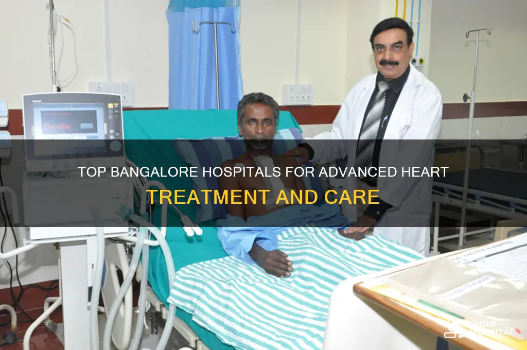 which hospital is best for heart treatment in bangalore