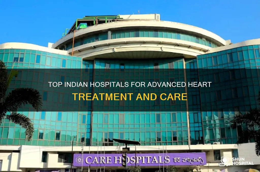 which hospital is best for heart treatment in india
