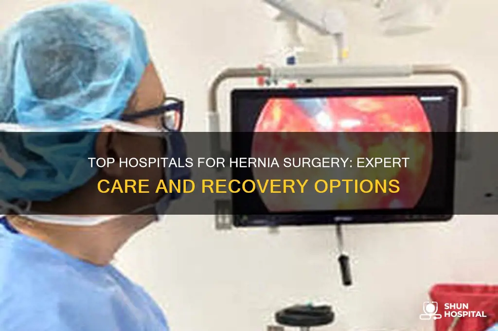 which hospital is best for hernia surgery