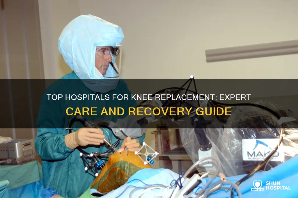which hospital is best for knee replacement