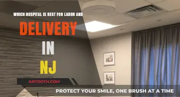 Top NJ Hospitals for Safe and Exceptional Labor & Delivery Care