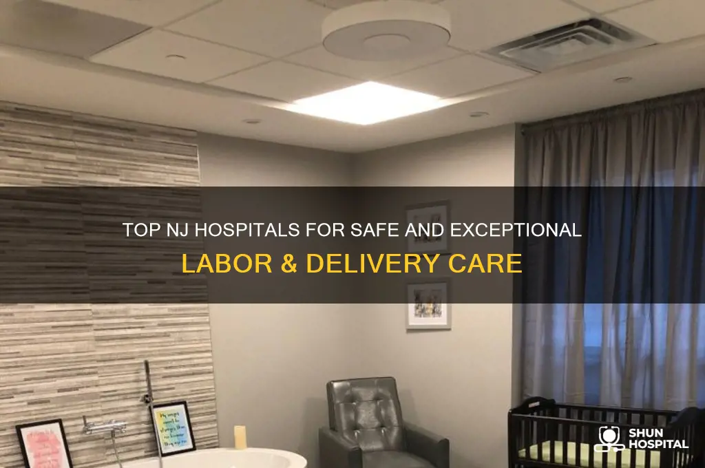 which hospital is best for labor and delivery in nj