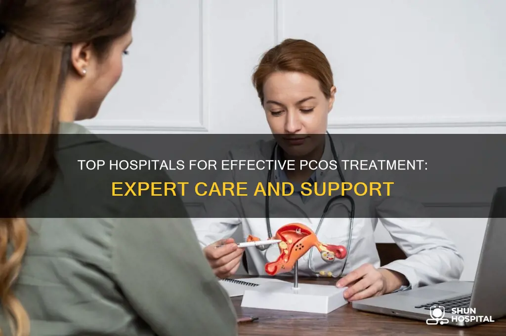 which hospital is best for pcos treatment