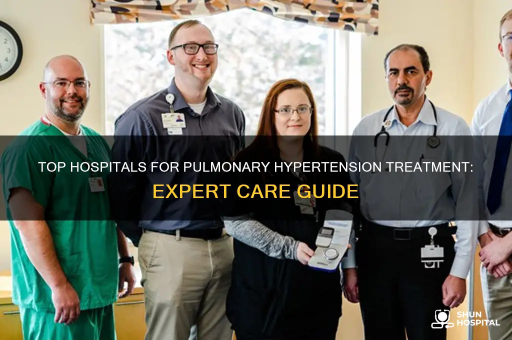 which hospital is best for pulmonary hypertension