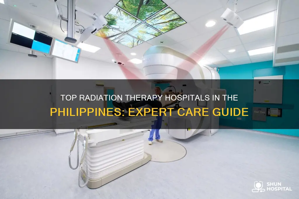 which hospital is best for radiation therapy in the philippines