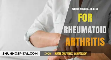 Top Hospitals for Rheumatoid Arthritis Treatment: Expert Care and Outcomes