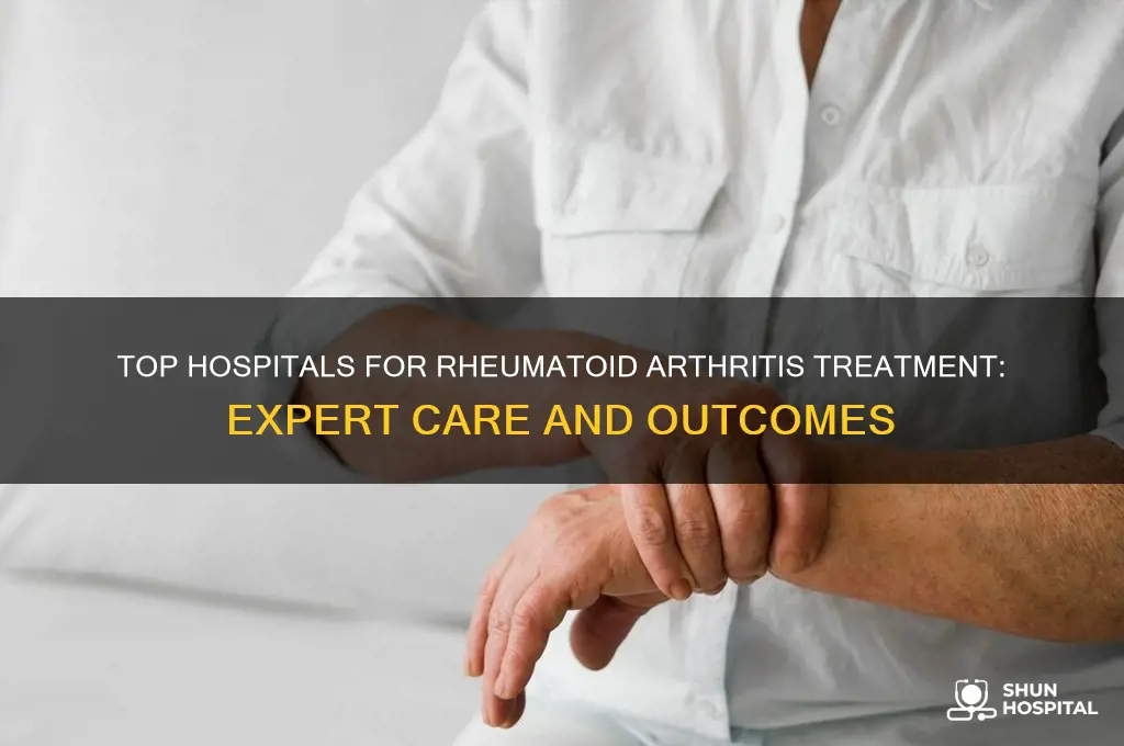 which hospital is best for rheumatoid arthritis