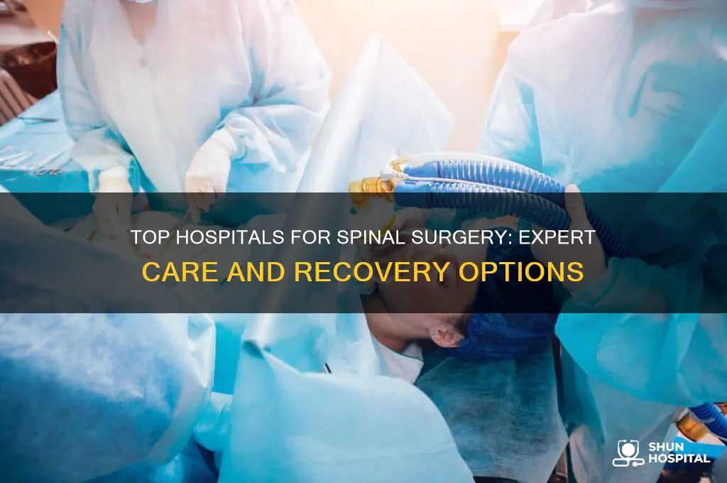 which hospital is best for spinal surgery