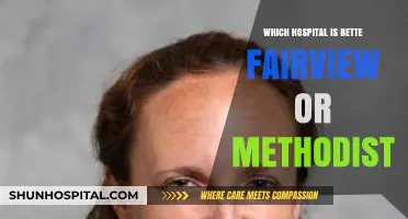 Fairview vs. Methodist: Comparing Top Hospitals for Better Care