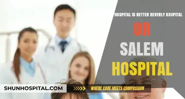 Beverly vs. Salem Hospital: Comparing Care, Services, and Patient Experience