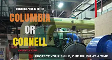 Columbia vs. Cornell: Which NYC Hospital is Better for You?