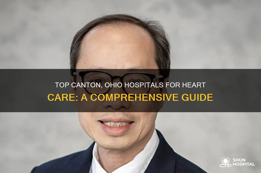 which hospital is better for heart issuses in canton ohio