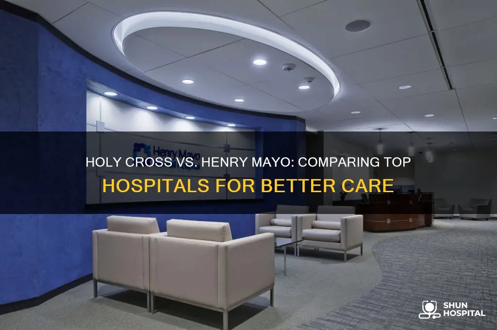 which hospital is better holy cross or henry mayo
