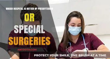 NY Presbyterian vs. Special Surgeries: Which Hospital is Better?