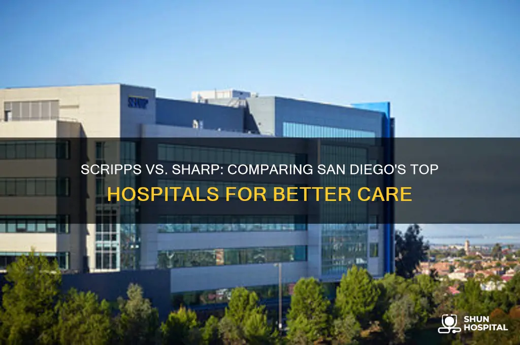 which hospital is better scripps or sharp