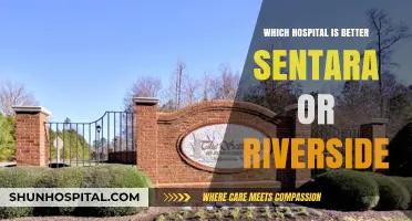 Sentara vs. Riverside: Comparing Hampton Roads' Top Hospitals for Care
