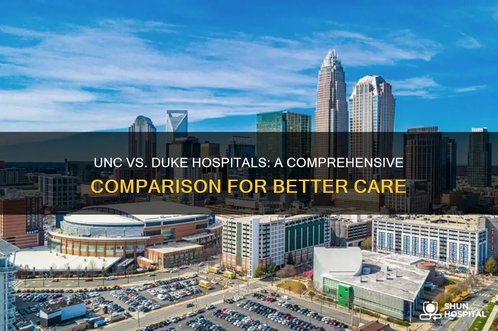 which hospital is better unc or duke