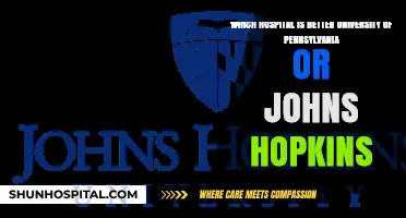UPenn vs. Johns Hopkins: Which Hospital Leads in Healthcare Excellence?