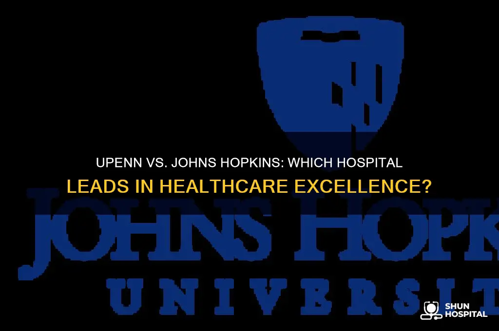 which hospital is better university of pennsylvania or johns hopkins