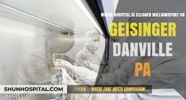 Williamsport vs. Geisinger Danville: Which PA Hospital is Cleaner?