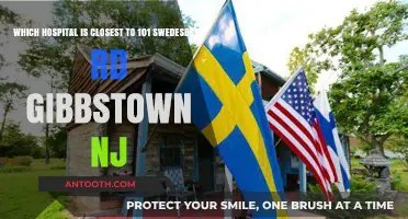 Closest Hospital to 101 Swedesboro Rd, Gibbstown, NJ: Quick Guide
