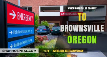 Closest Hospital to Brownsville, Oregon: Quick Access to Medical Care