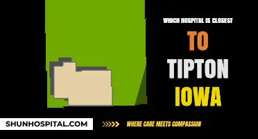 Find the Nearest Hospital to Tipton, Iowa: Quick Guide