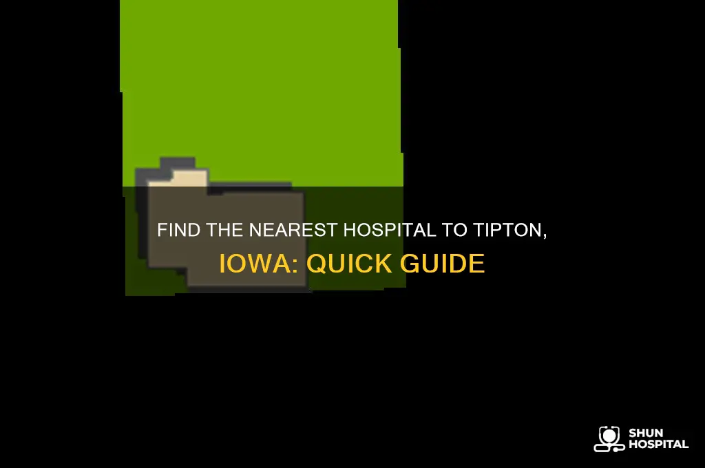 which hospital is closest to tipton iowa